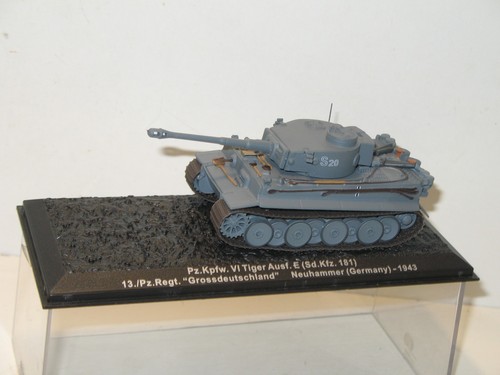 Altaya char tigre - altaya, 1:72,
