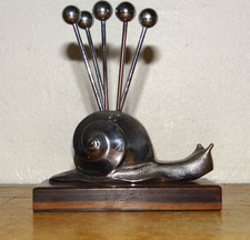 Joli porte Piques à Escargot