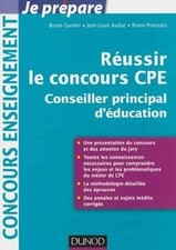 Réussir le concours CPE (Conseiller principal dédu... | Livre | état acceptable