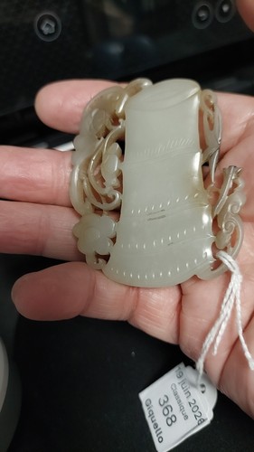 Chine jade céladon form - jade,