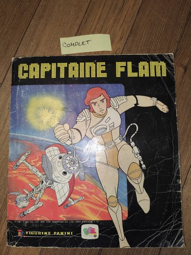 Capitaine flam album complet - capitaine,