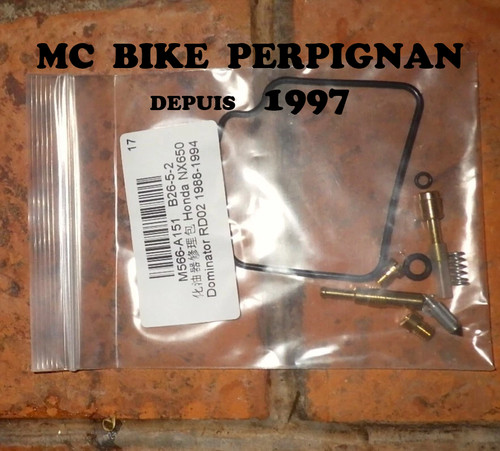 Kit reparation carburateur - carburateur,