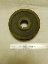 poulie fonte pour alternateur