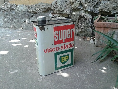 Bidon huile super - bidon, bp