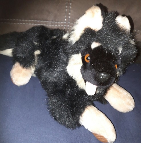 Peluche chien berger - chien,