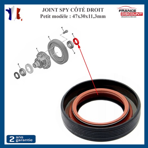 Joint spi pour - spi, boite