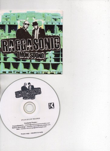 Raggasonic rare promo mon - promo,