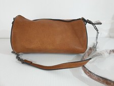 Petit sac à bandoulière marron, neuf sans étiquette, 23x13cm