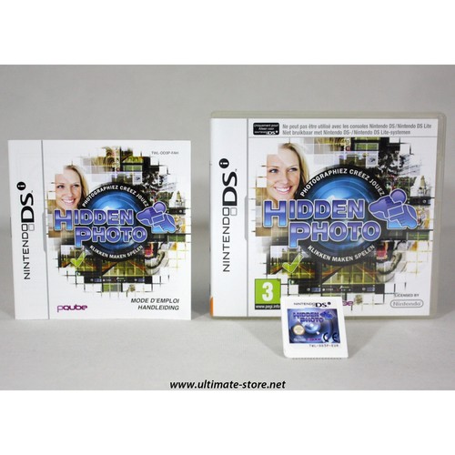 Jeu nintendo hidden photo - -,