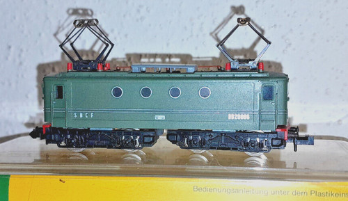 Locomotive électrique sncf - électrique,