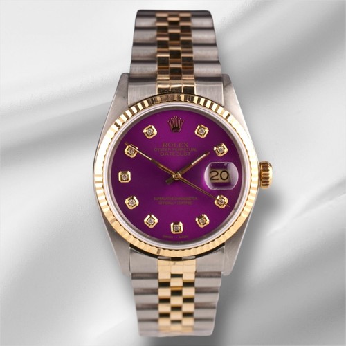Rolex datejust 36mm - datejust,