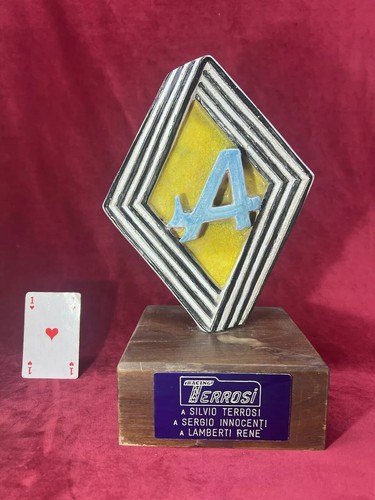 Ancien trophee renault alpine - ancien,