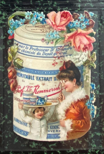 Chromo publicitaire peptone - chromo, de