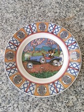 ASSIETTE PUBLICITAIRE EN