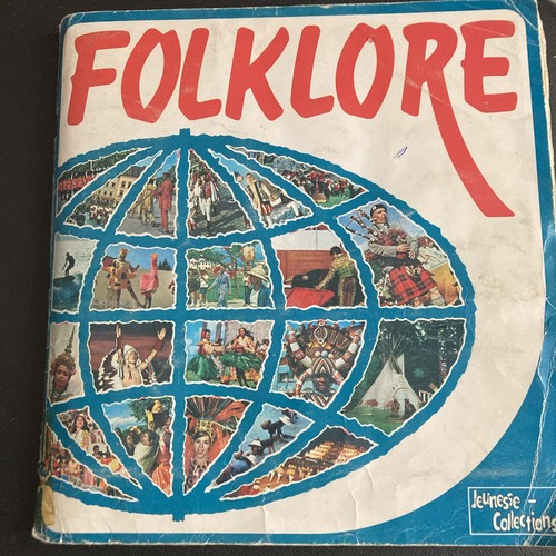 Album panini complet folklore - ,