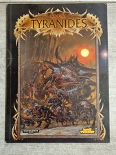 warhammer 40k codex tyranides 2001  en français occasion