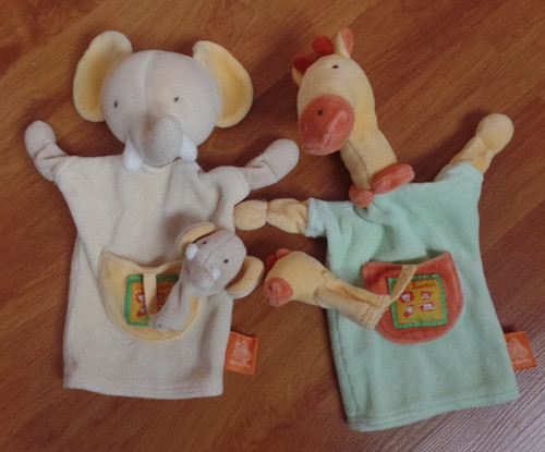 S23 lot doudou girafe - /,