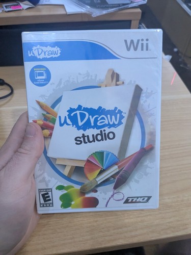 Udraw studio nintendo wii - udraw,