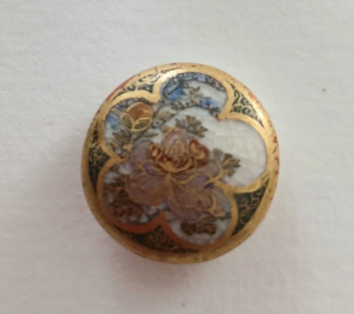 Bouton satsuma japon - bouton,
