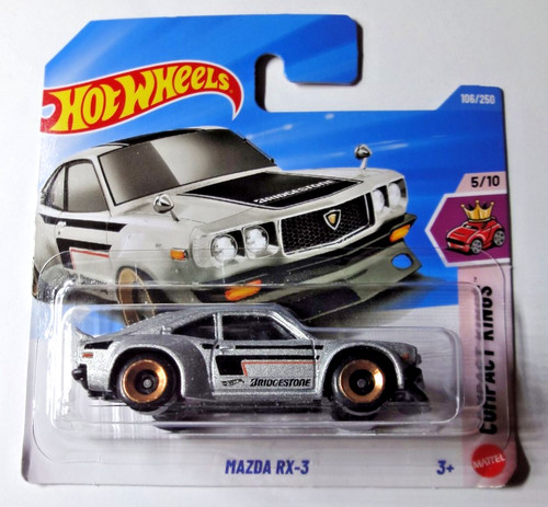 Hot wheels mazda argent - hot,