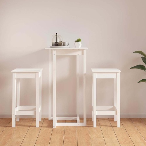 Ensemble bar pcs blanc - 3,