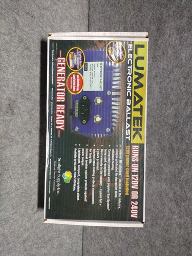 New lumatek 1000 - 1000, 120/240