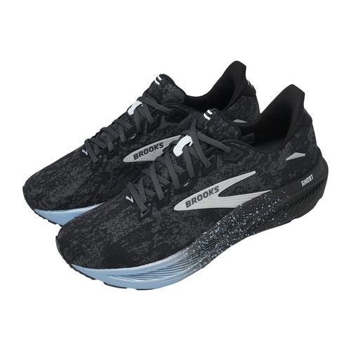 Brooks ghost black - ghost, 18