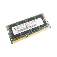 Barrette Mémoire 2Go RAM DDR3 Micron MT16JSF25664HZ-1G1D1 SO-DIMM PC3-8500S 1066