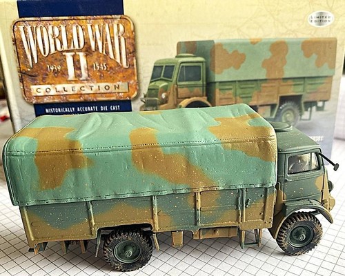 Bedford qlt troop carrier - bedford,