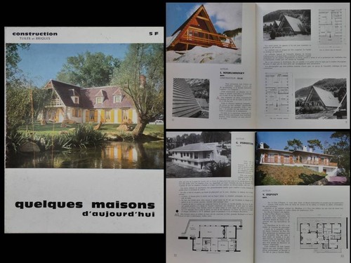 Tuiles briques 1965 numero - et,