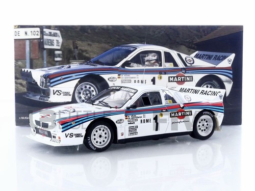 Werk lancia 037 - 1/18,