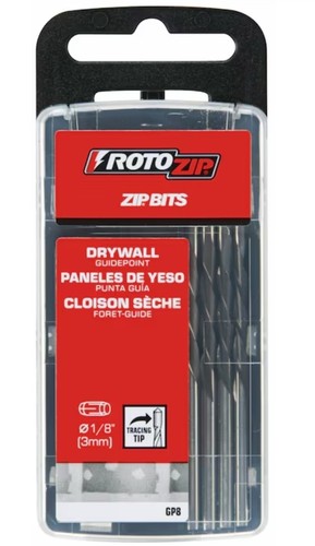 Rotozip gp50 zip - zip, bits