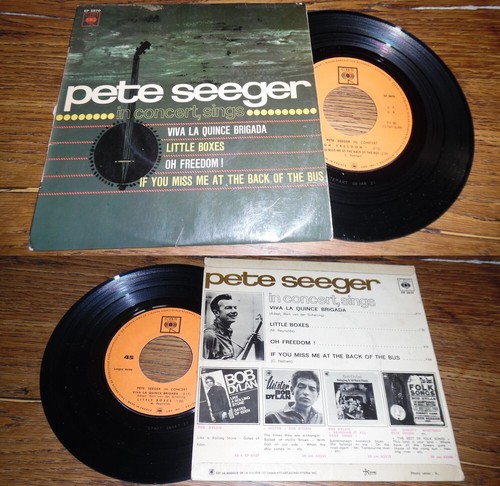 Pete seeger in - in, concert