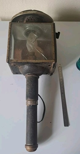 Ancienne lanterne caleche - de,