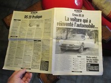 Ancienne Citroën DS 19 Guide d'Achat Ancien Magazine Gazoline 1995