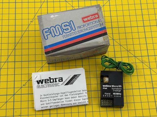 Webra micro 40 - s5, fm