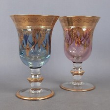 Verres Murano Lui Et Elle