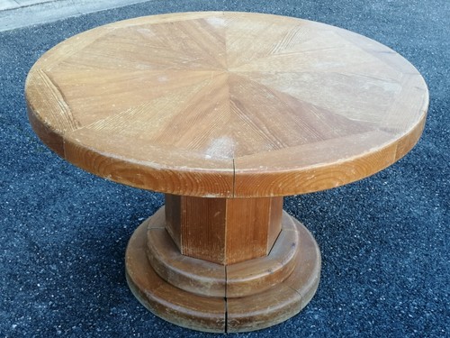 Grand guéridon table - , montagne