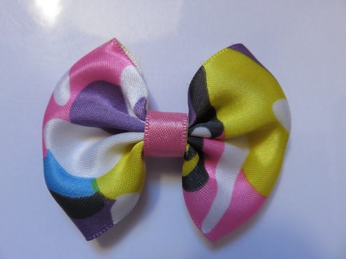 Barrette noeud elastique - ,