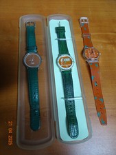 Lot 3 Montres BNP ROLAND GARROS - Banque Nationale de PARIS - sponsor RG Tennis