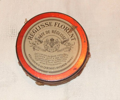 Ancienne boite publicitaire - ancienne,