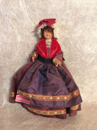 Poupée petitcollin celluloid - poupée,