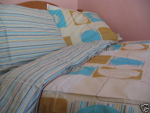 Kids cotton twin size bedding - size,