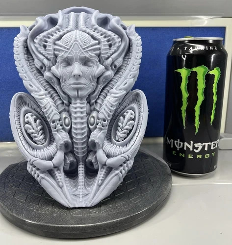 Sculture style giger rare - style, h.r.