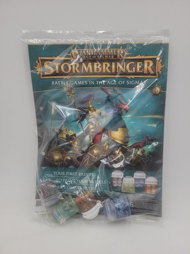Warhammer stormbringer issue - warhammer,