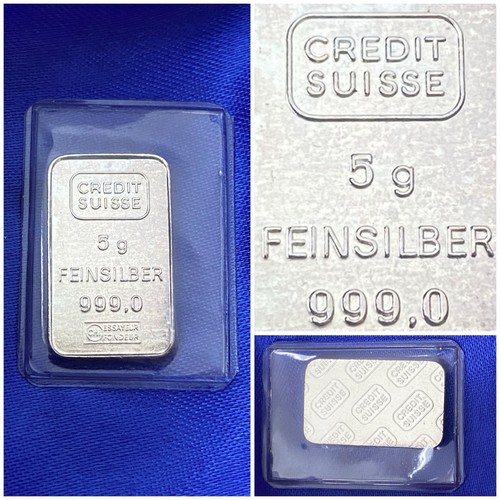 Lingot argent pur - lingot, credit
