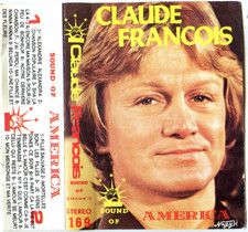 CLAUDE FRANCOIS EGYPTE K7 MC COMPIL ALBUM CASSETTE AUDIO ANNEE 78 /+ MEGA RARE +