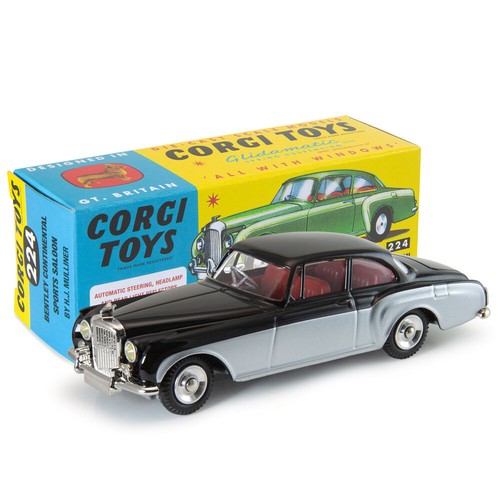 Corgi 224 bentley - bentley, continental