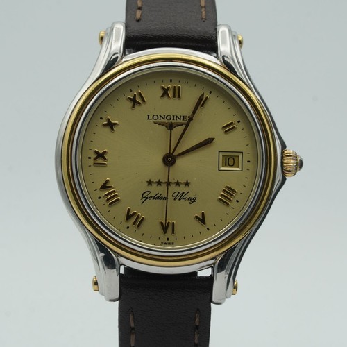 Montre femme longines golden - montre,