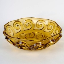 Coupe Cardamine Verre Jaune
